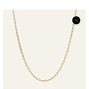 Hart Jane Gold Chain Necklace